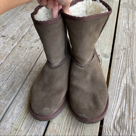 Emu Australia Classic Brown Winter Boots - Picture 2 of 12